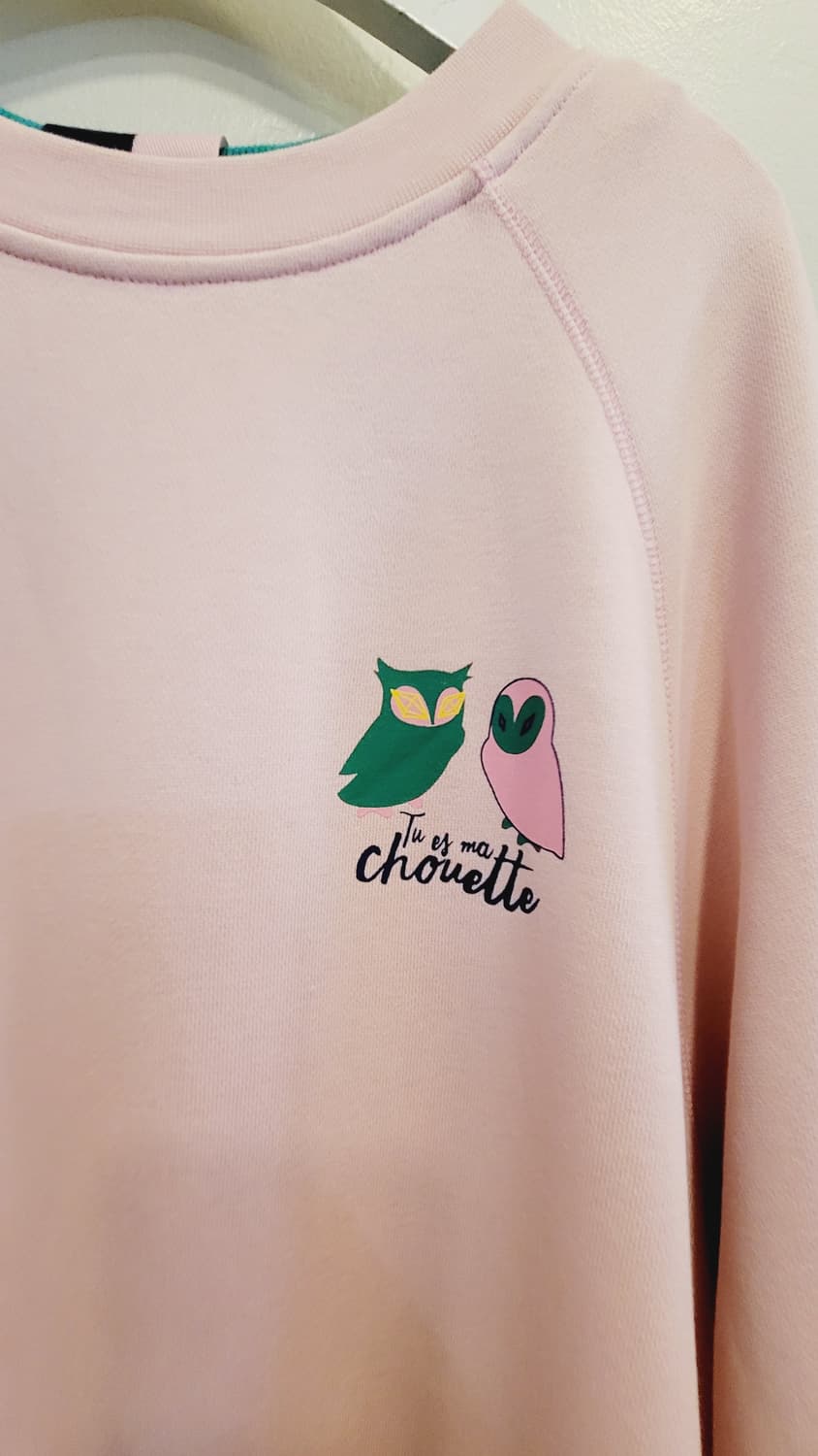 럭키슈에뜨 맨투맨 원피스 상품이미지3