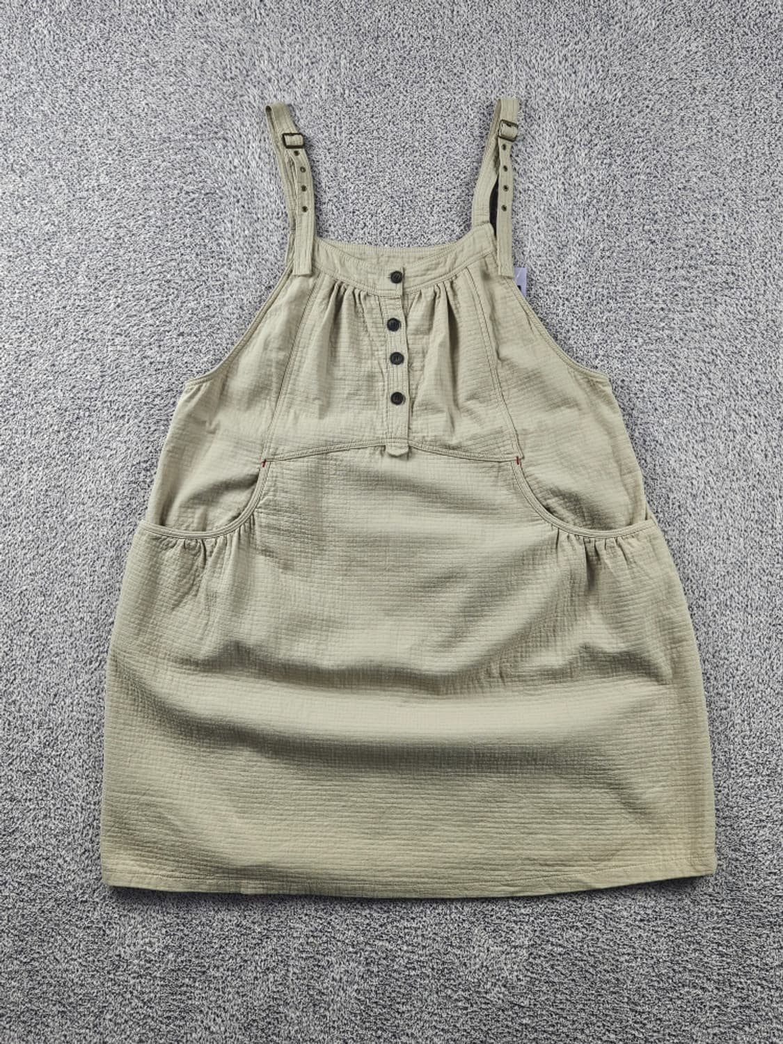 빈티지 멜빵 오버롤 원피스 ( M추정 ) / 11253 상품이미지2