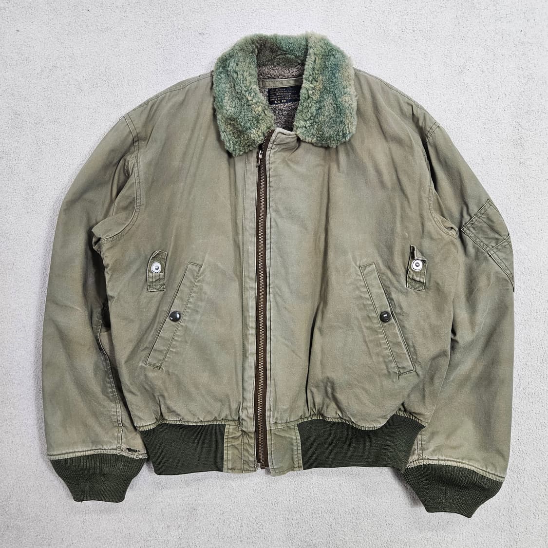 휴스턴 b-15a 플라이트 자켓 38r 상품이미지1