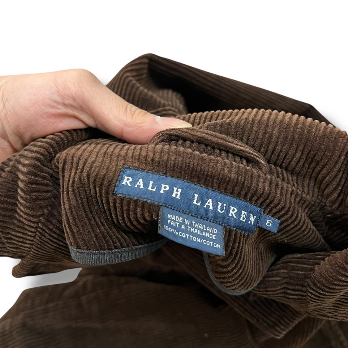  폴로랄프로렌 코듀로이 엘보패치 블레이저 y13980 상품이미지8