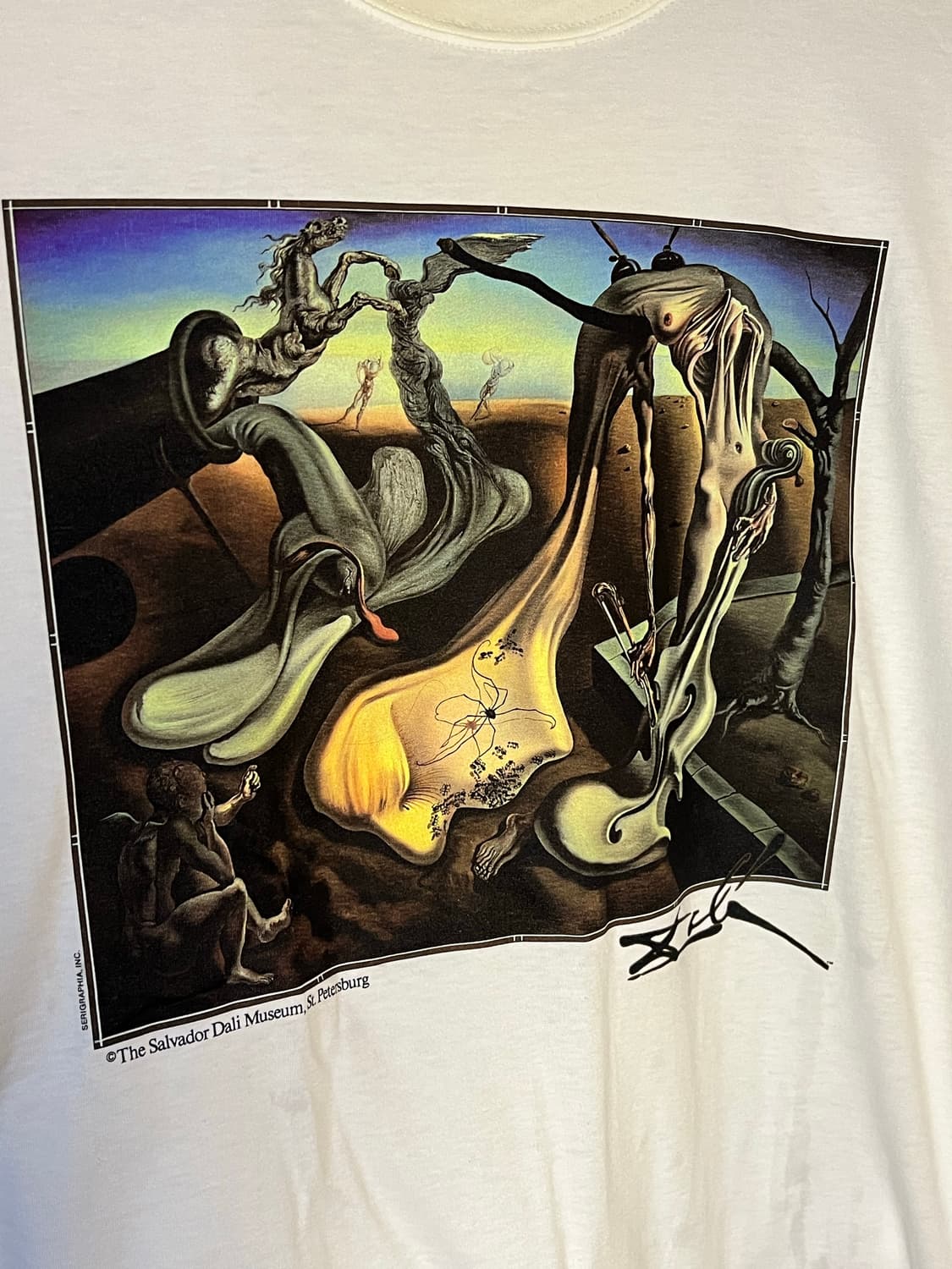 (DEAD!) 90’s Dali art shirt 상품이미지2