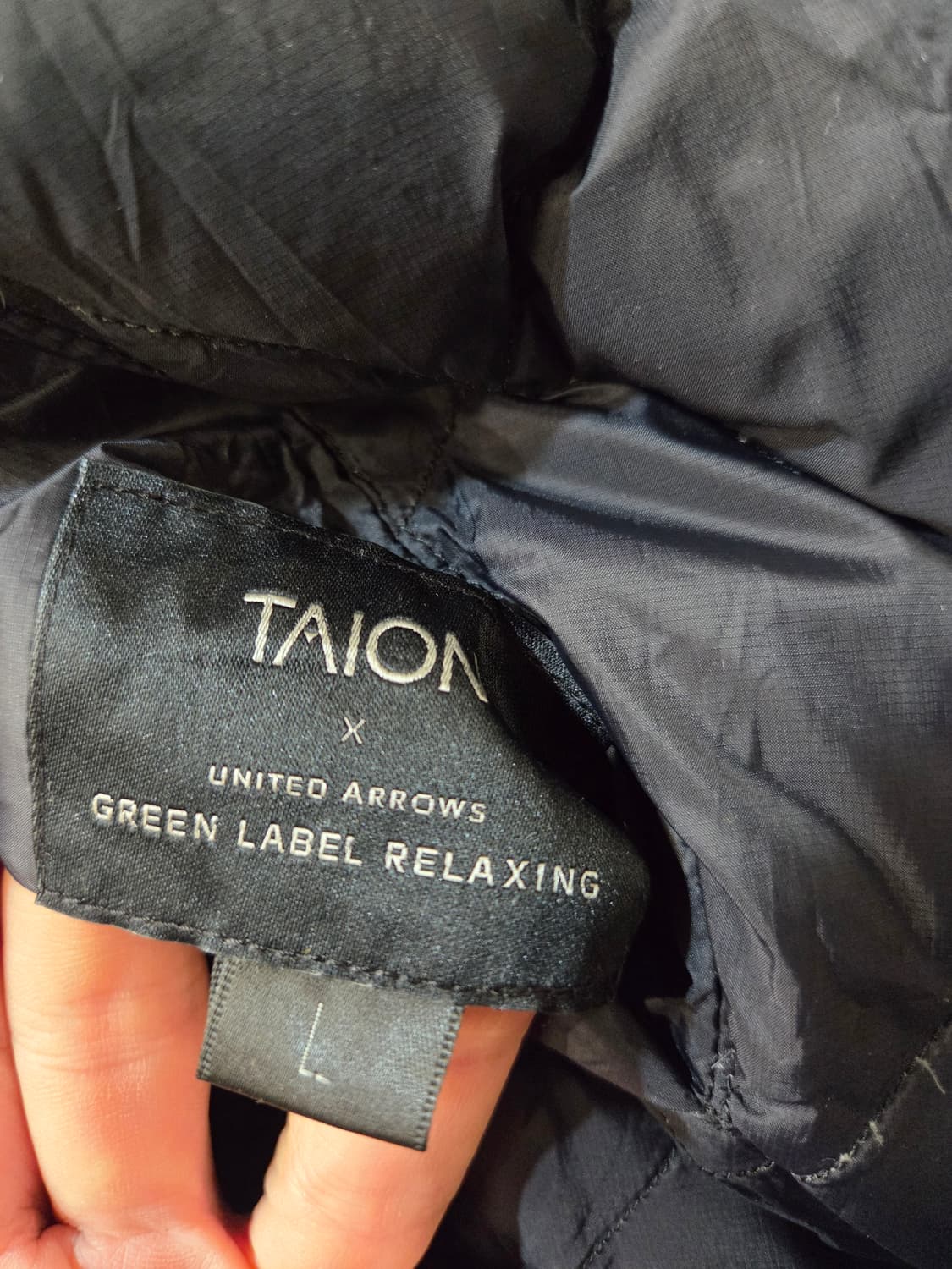 TAION 잠바 상품이미지5