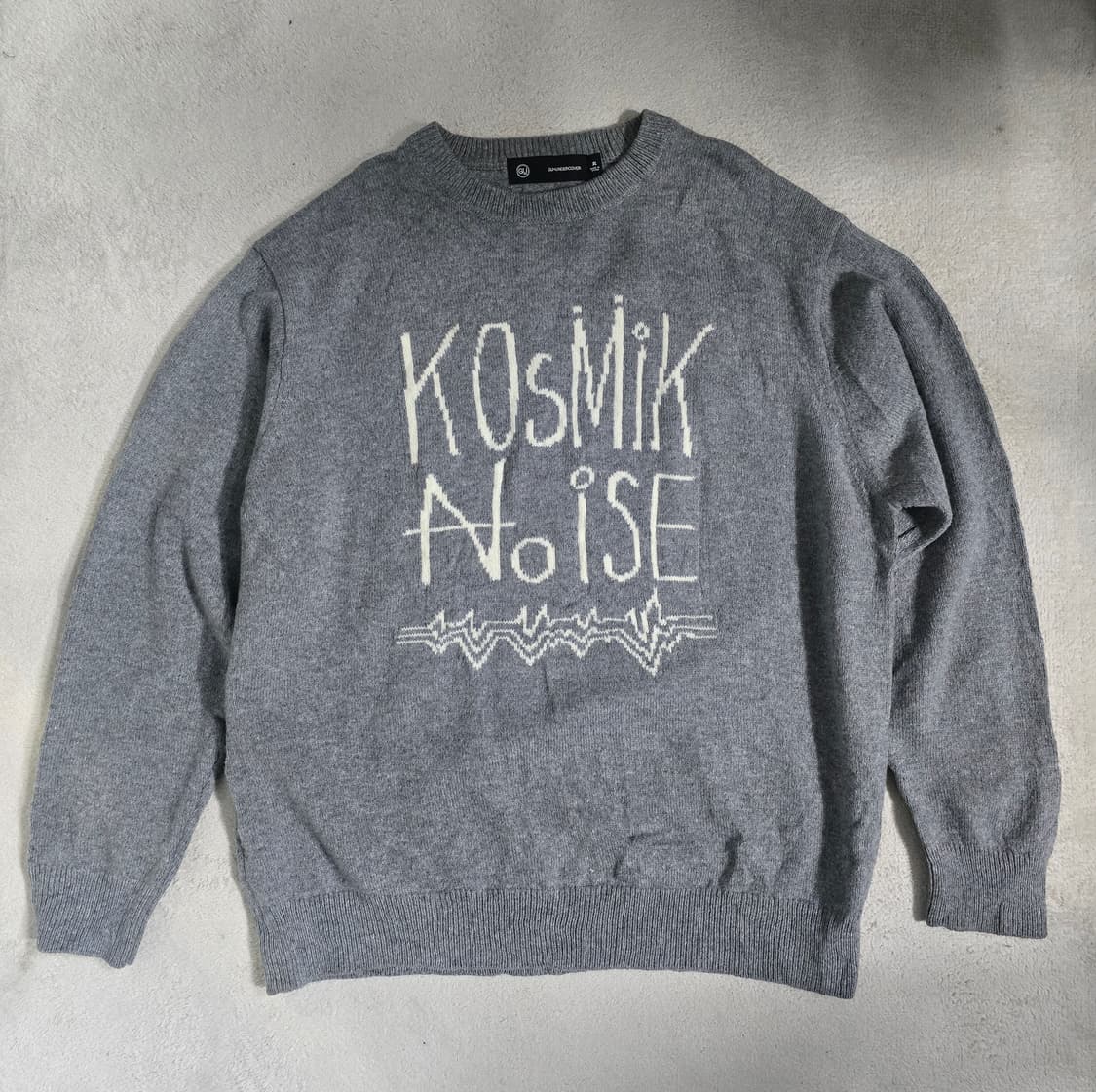GU 지유 X 언더커버 Kosmik Noise 니트 XL 상품이미지2
