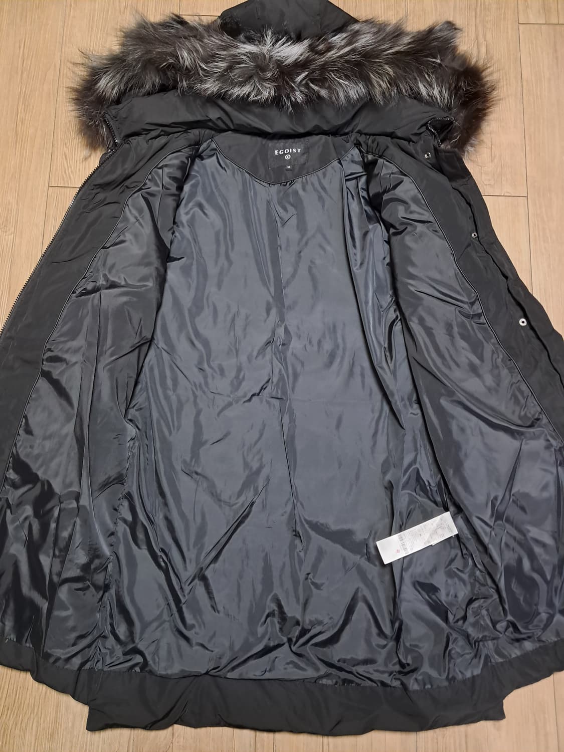 에고이스트 폭스퍼 롱패딩 55 상품이미지7