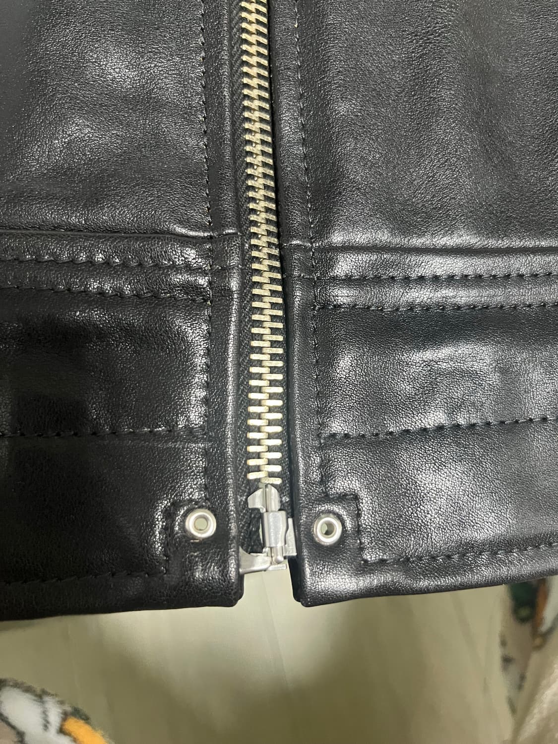 해적 베지터블 차심 말가죽 1.6mm 멀홀랜드 40 가죽자켓 레더자켓 상품이미지9