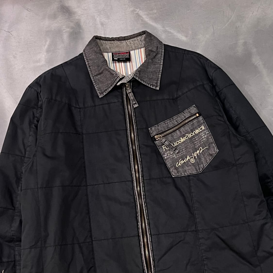  후부 패디드 워크 자켓 y14588 상품이미지3