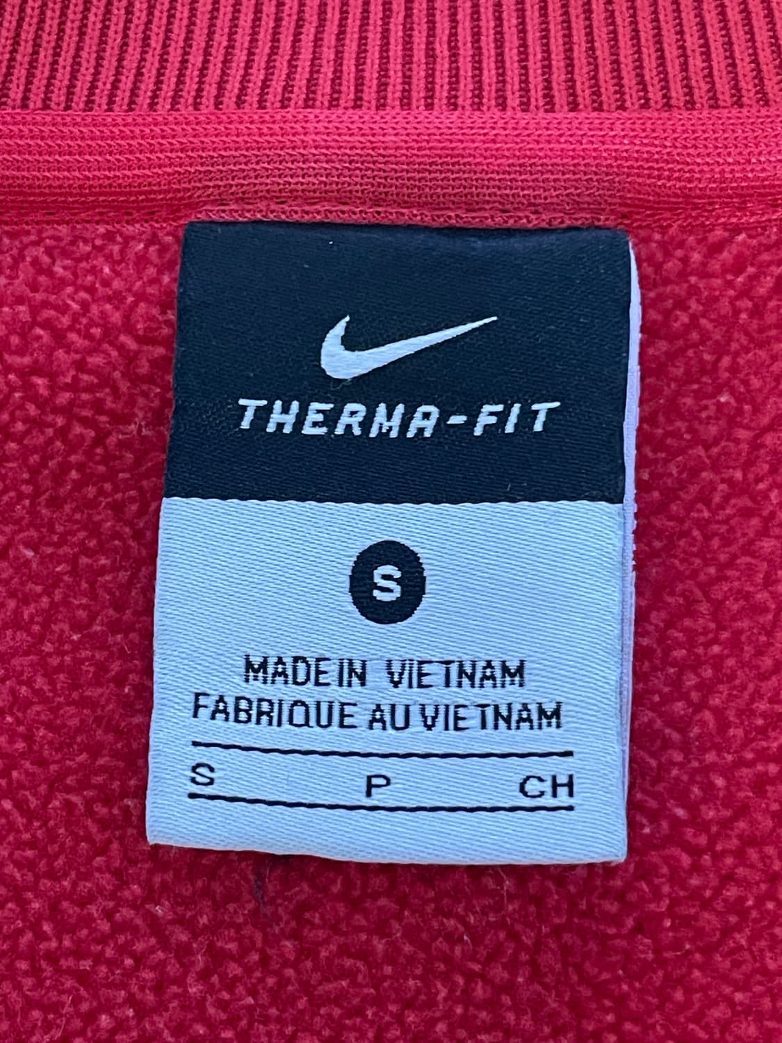 한국 매물❌) 나이키 맨유 반집업 져지 상품이미지4