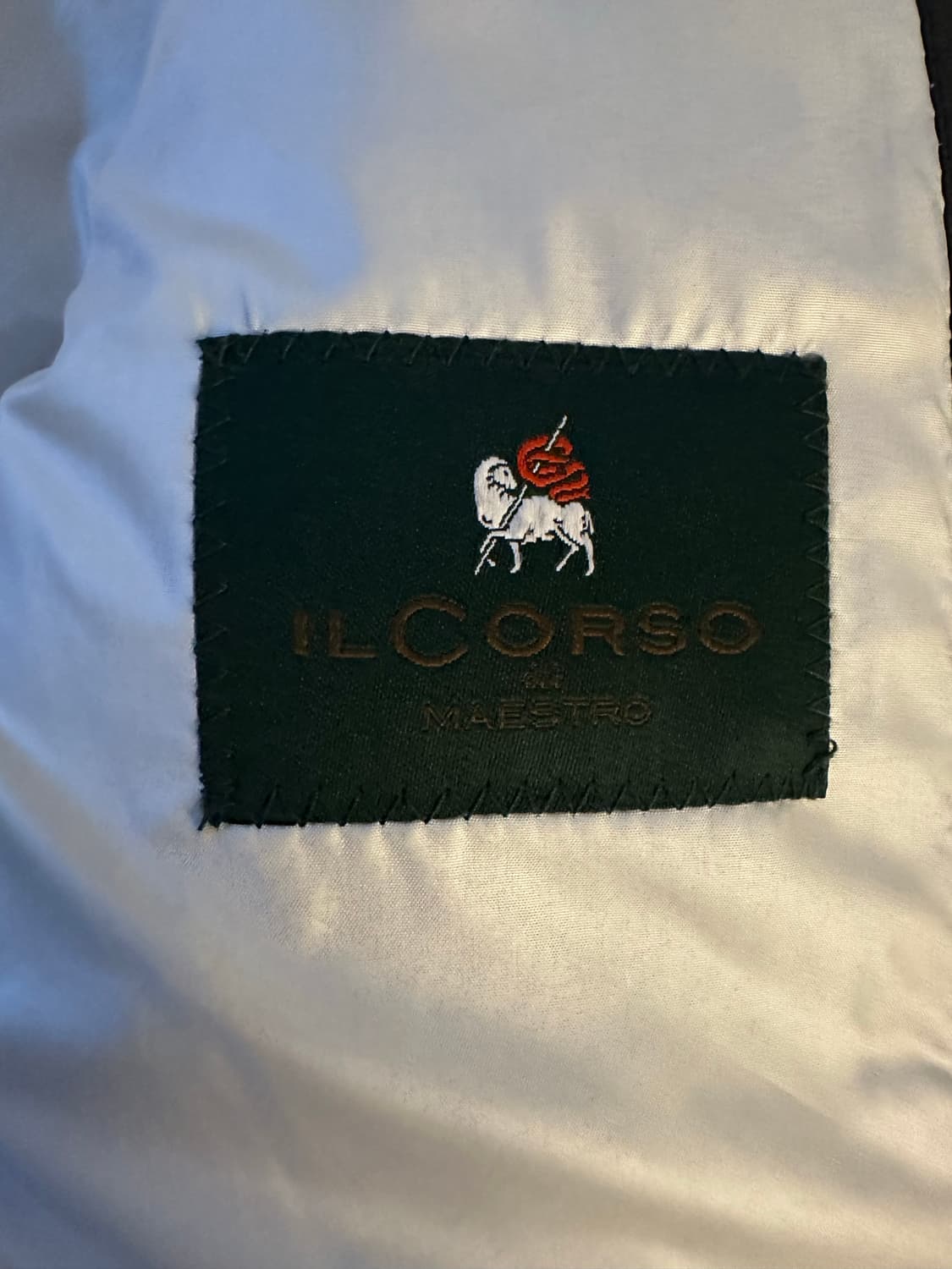 일꼬르소 구스다운 퀼팅 자켓 상품이미지3