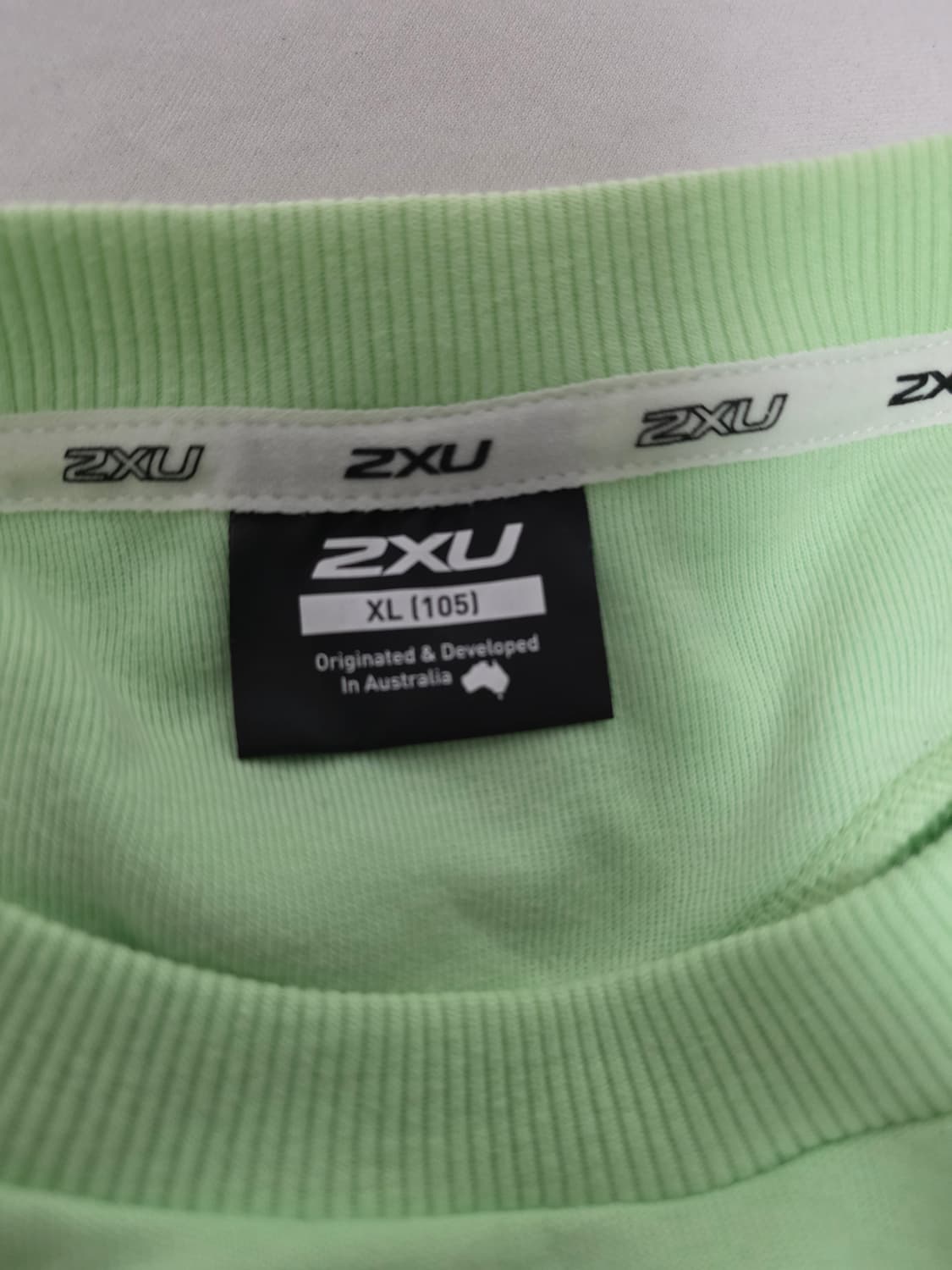 2XU 민트 맨투맨 미사용 105 상품이미지5