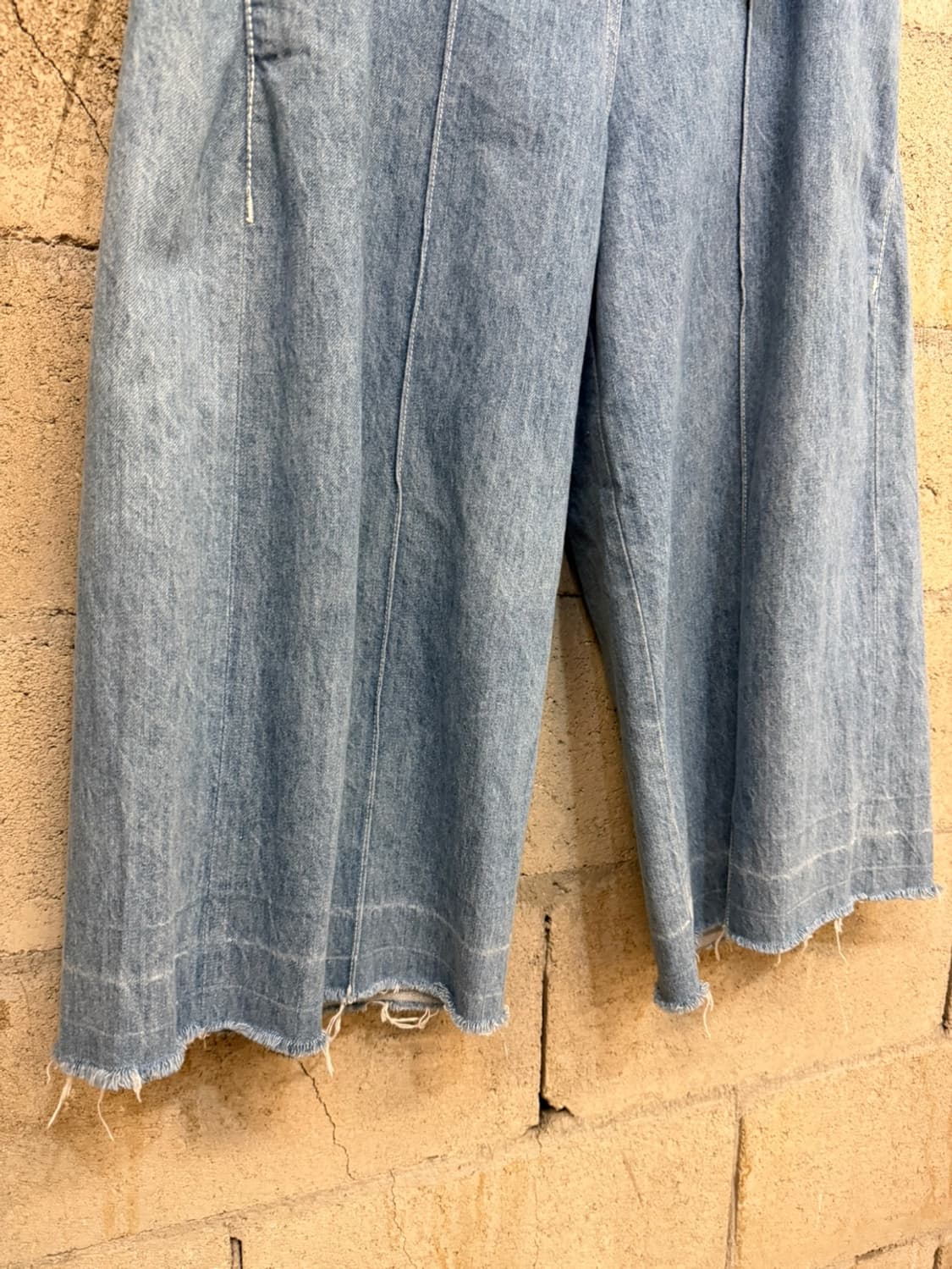 사카이 컷 오프 데님 팬츠  상품이미지5