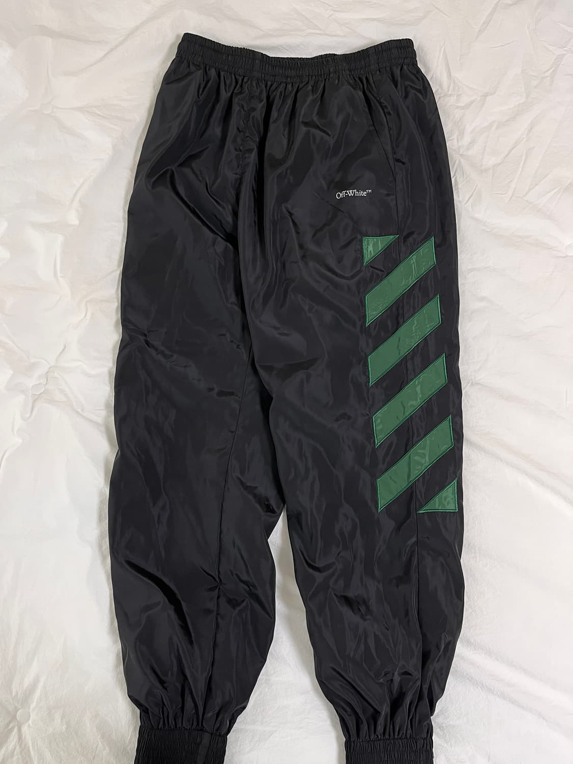 오프화이트 디아그 나일론 트랙팬츠 상품이미지1