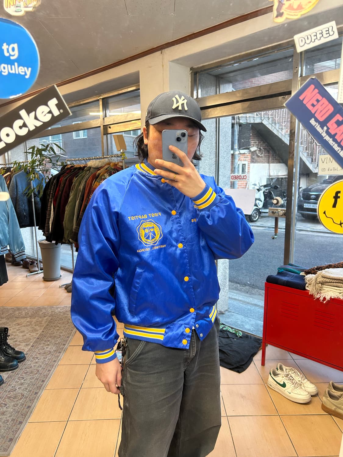 80‘s USA 빈티지 사틴자켓 상품이미지8