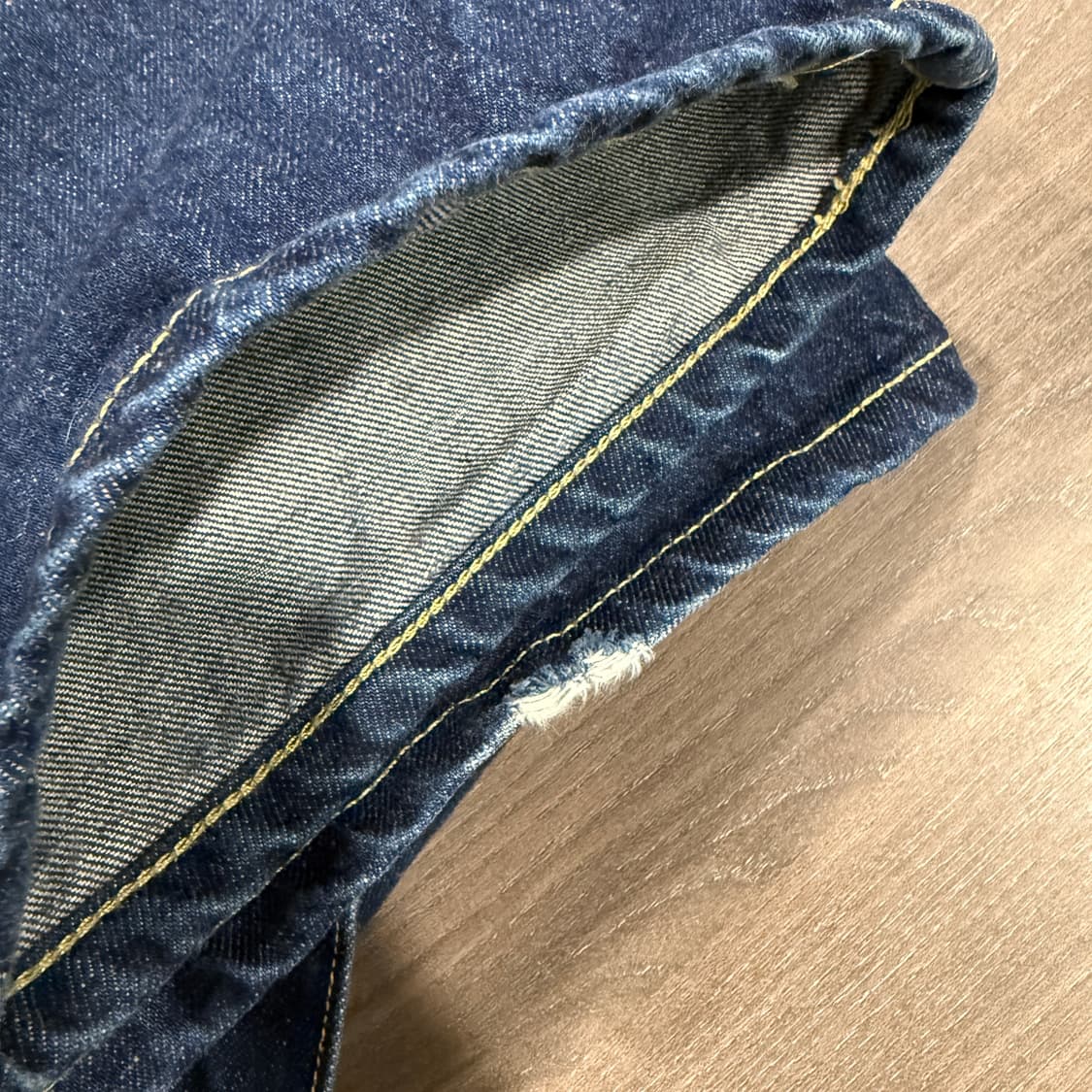 와코마리아 리 데님 팬츠 상품이미지3