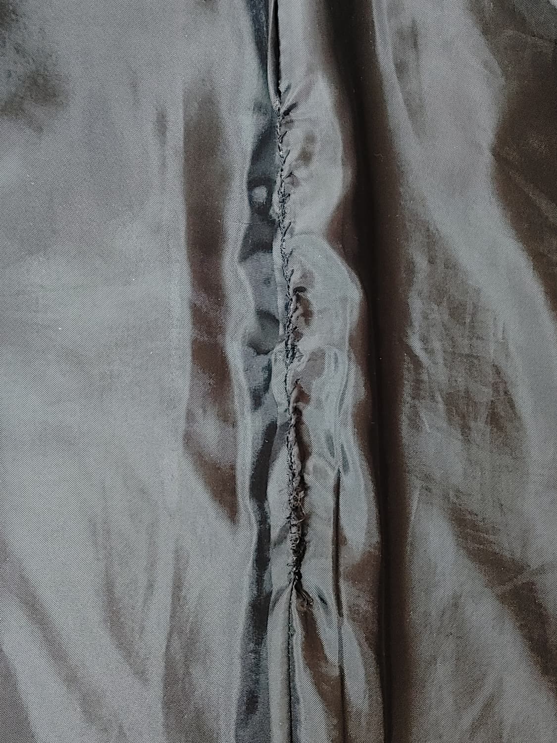 DEWL 듀얼 여성 모직 체크 롱코트 상품이미지6