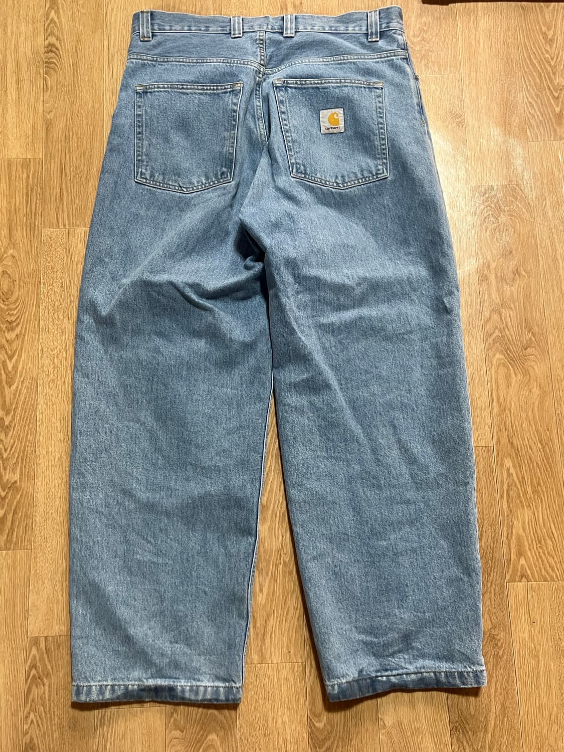 칼하트 wip 브랜든 데님 M 상품이미지2