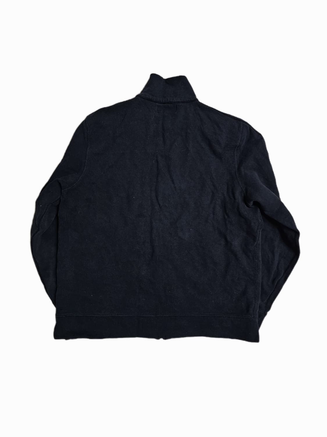 [XL] 90s 폴로 랄프로렌 블랙 코튼 풀집업 자켓 상품이미지2