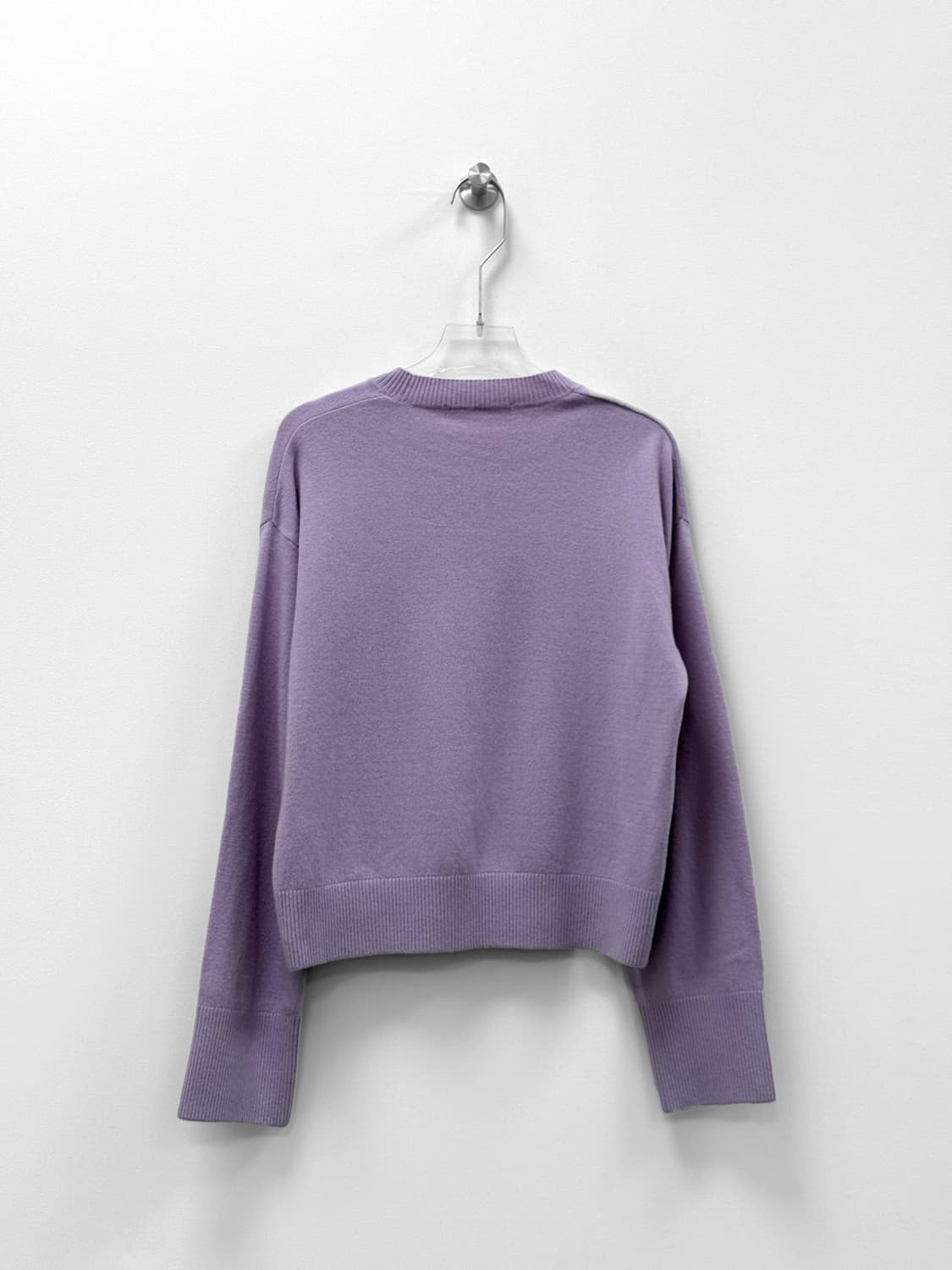 Beaker Lavender Cashmere Knit Sweater 상품이미지3