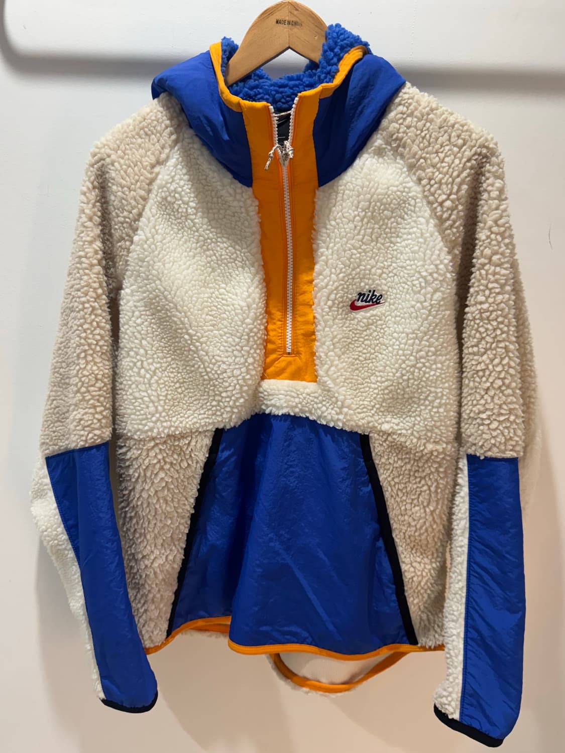 🔥 NIKE 플리스 아노락 후드 L 판매합니다 상품이미지1