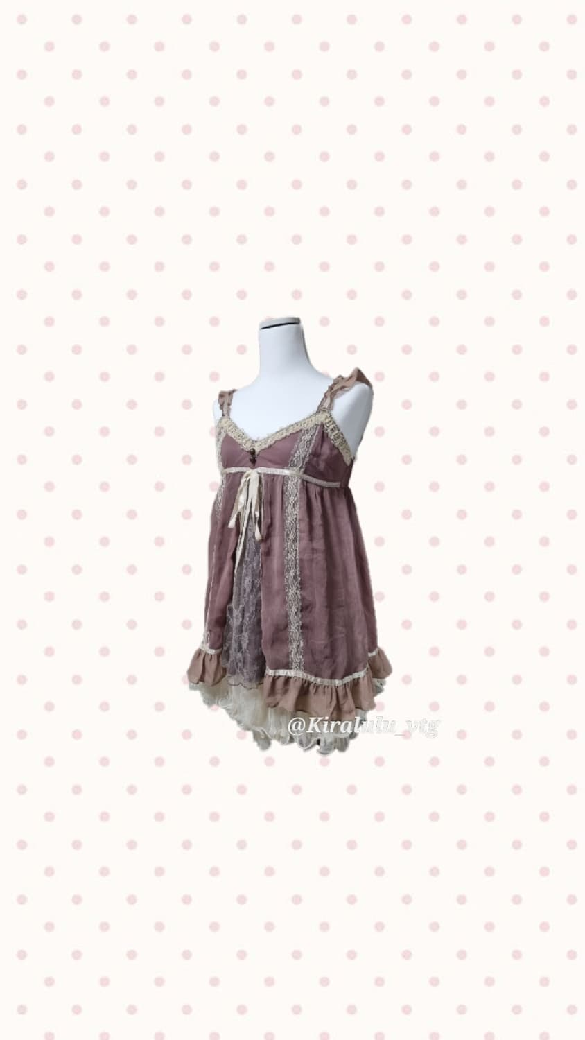 엑시즈팜 슬리브리스 나시 원피스 상품이미지2