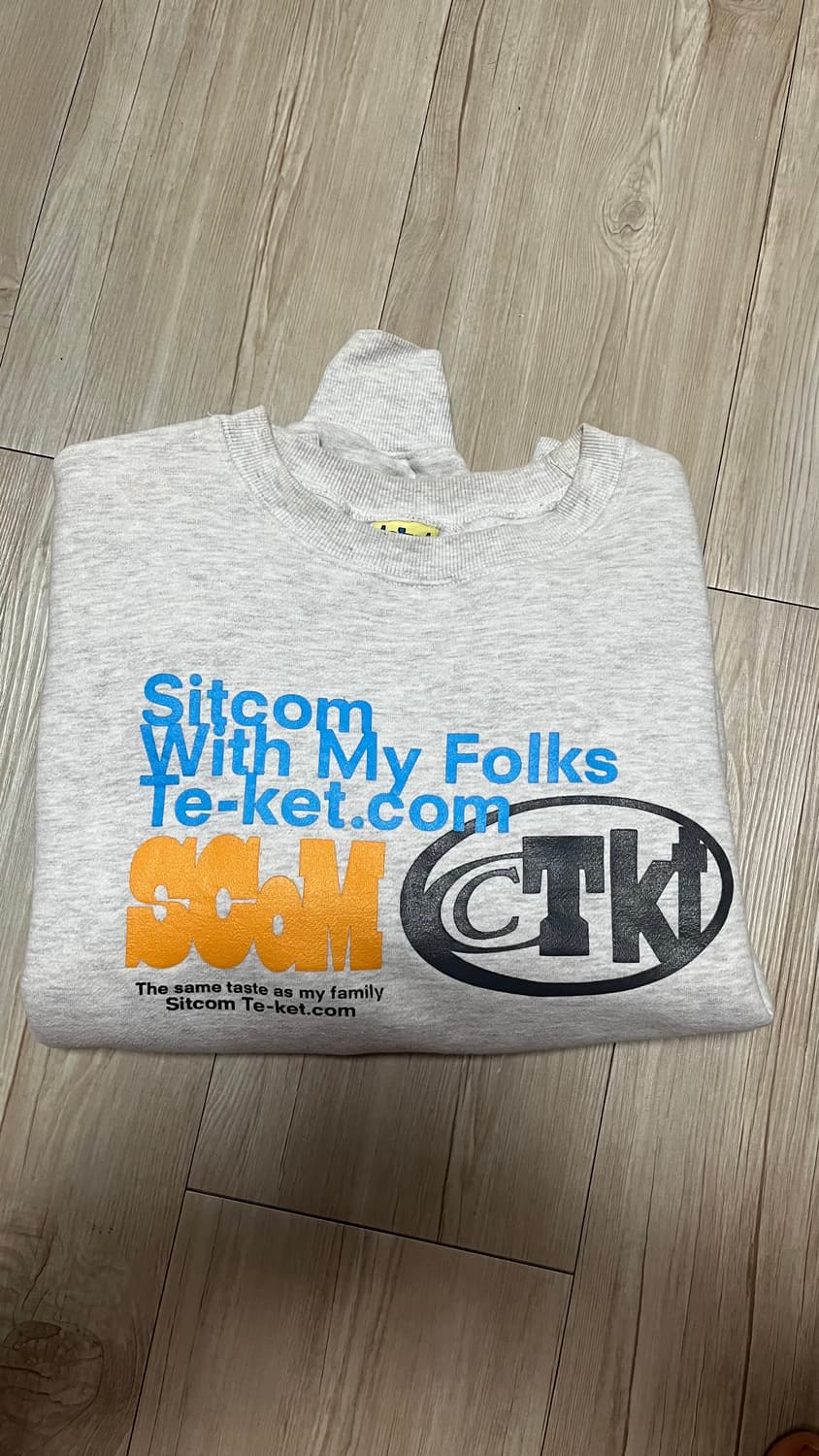 테켓 맨투맨 [M] 상품이미지2