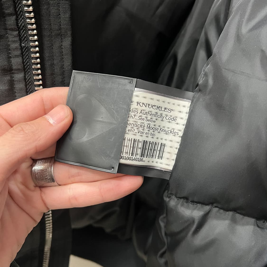 무스너클 발리스틱 화이트퍼 패딩 점퍼 M 상품이미지7