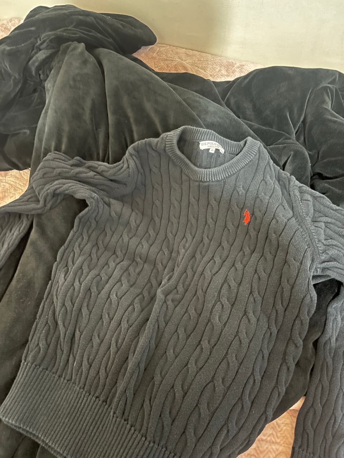 폴로 니트 긴팔 상품이미지1