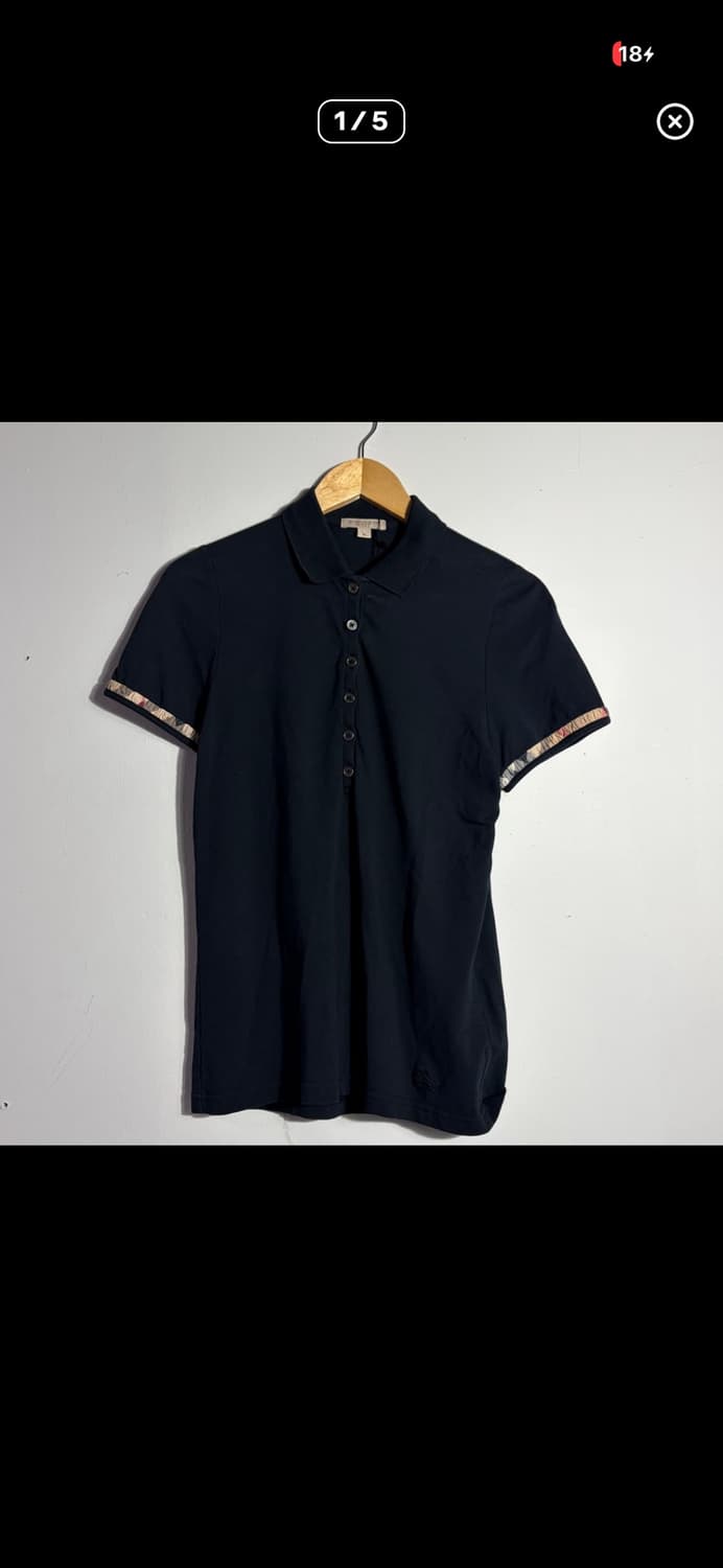 버버리 카라티 반팔 상품이미지3