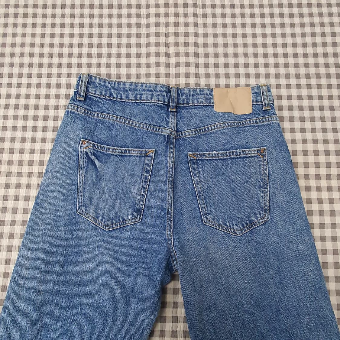 자라 데님 스판 청바지 남자30 상품이미지5