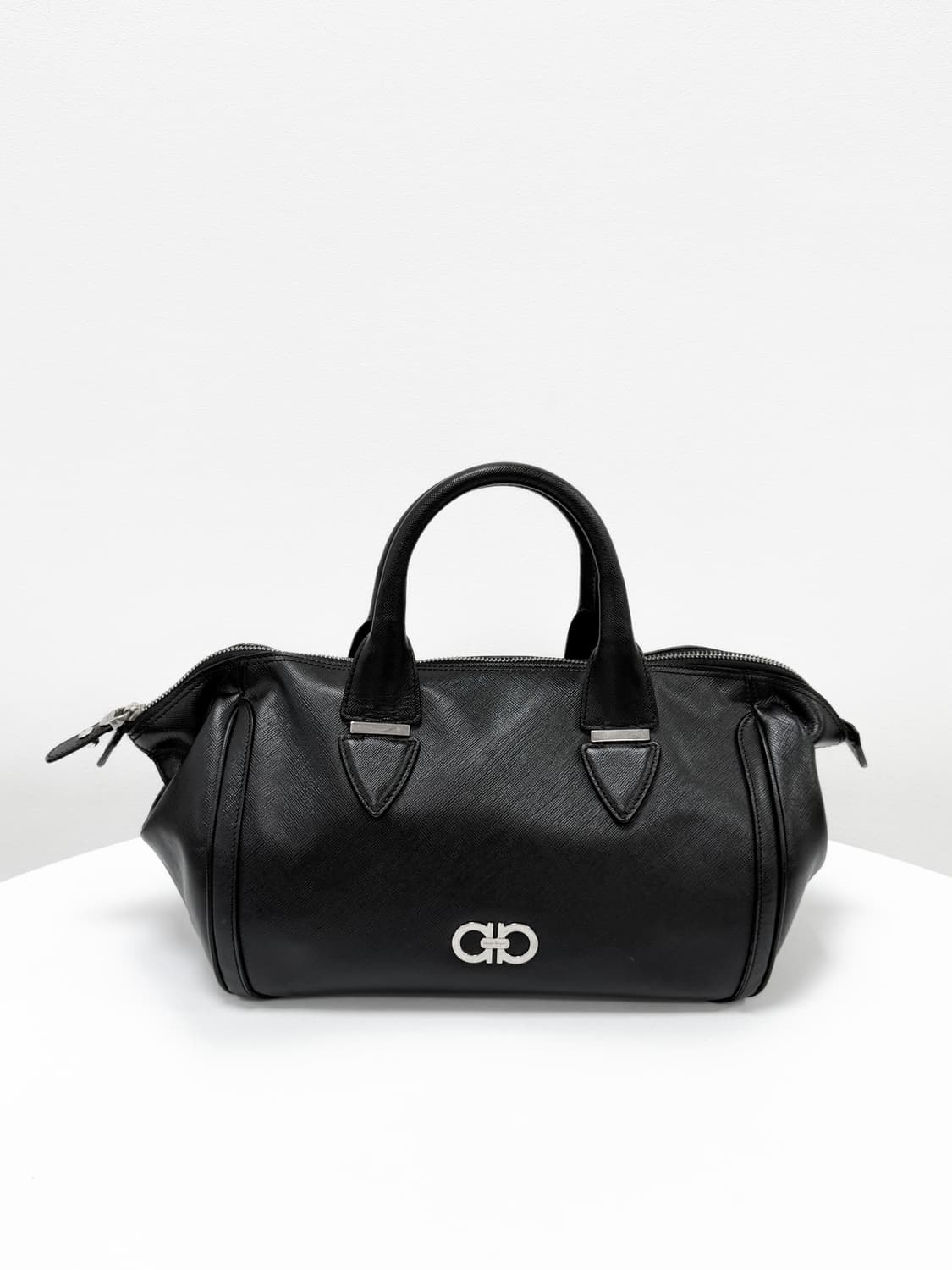 페라가모 사피아노 더블 간치니 보스턴백 상품이미지2