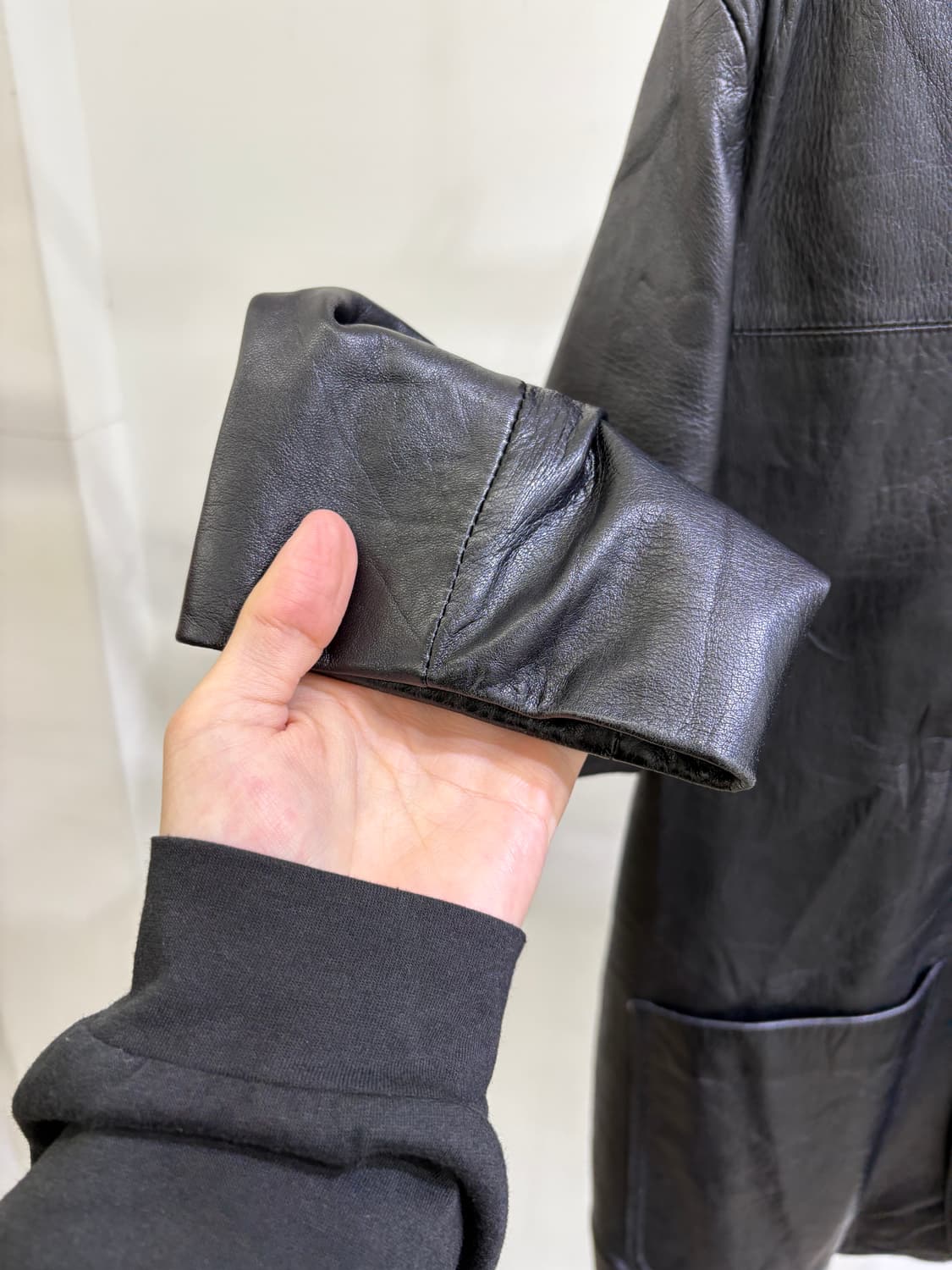 VINTAGE 레더자켓 상품이미지4