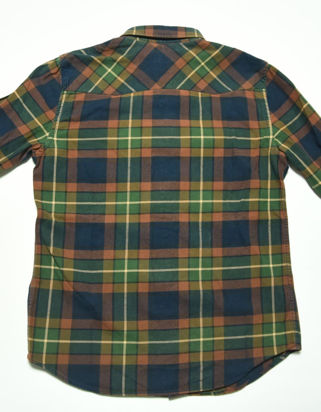 테니위니(TENIWEENI) 체크 셔츠 L사이즈 상품이미지4