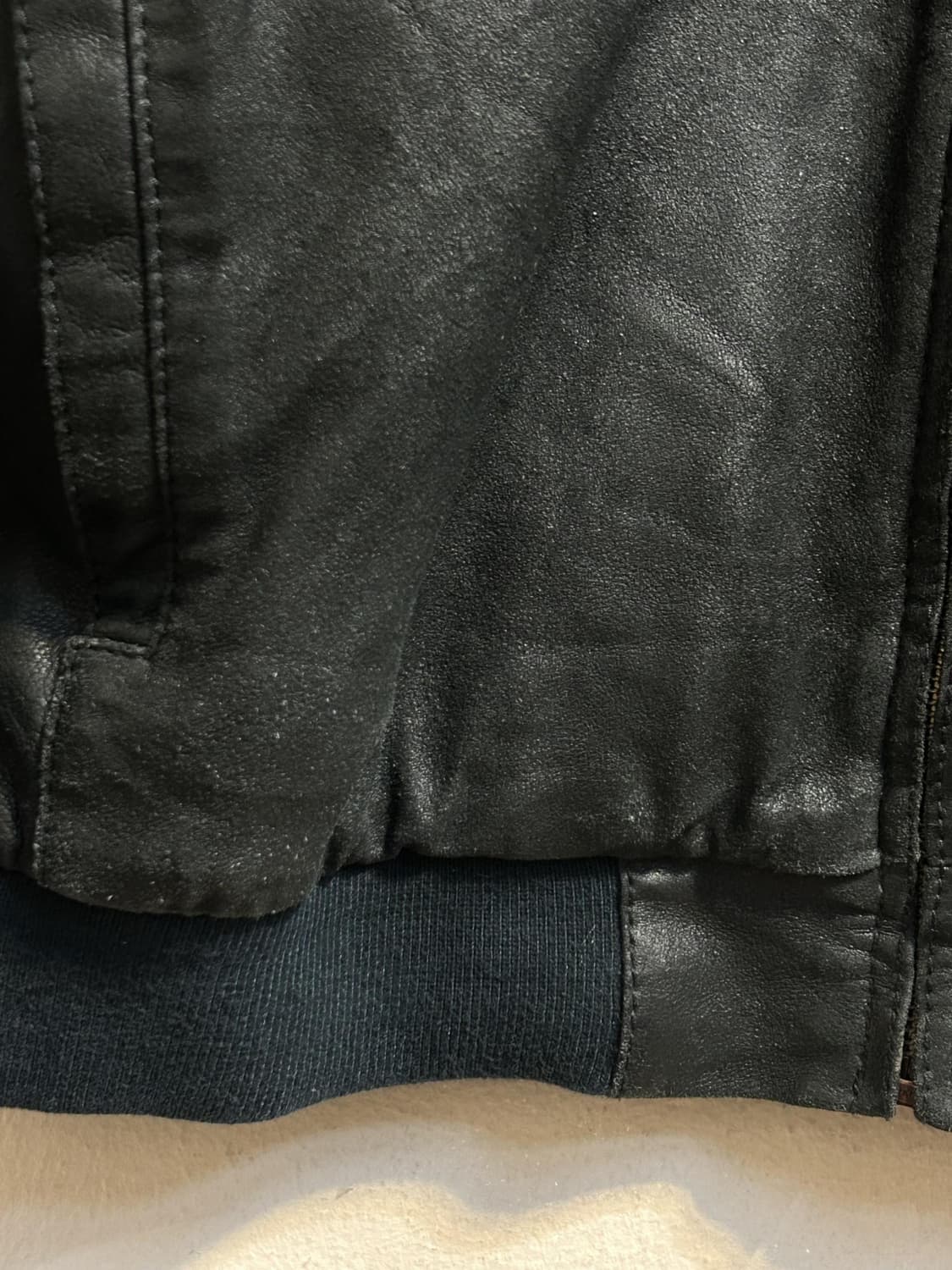 리바이스 레더 봄버 자켓 상품이미지5