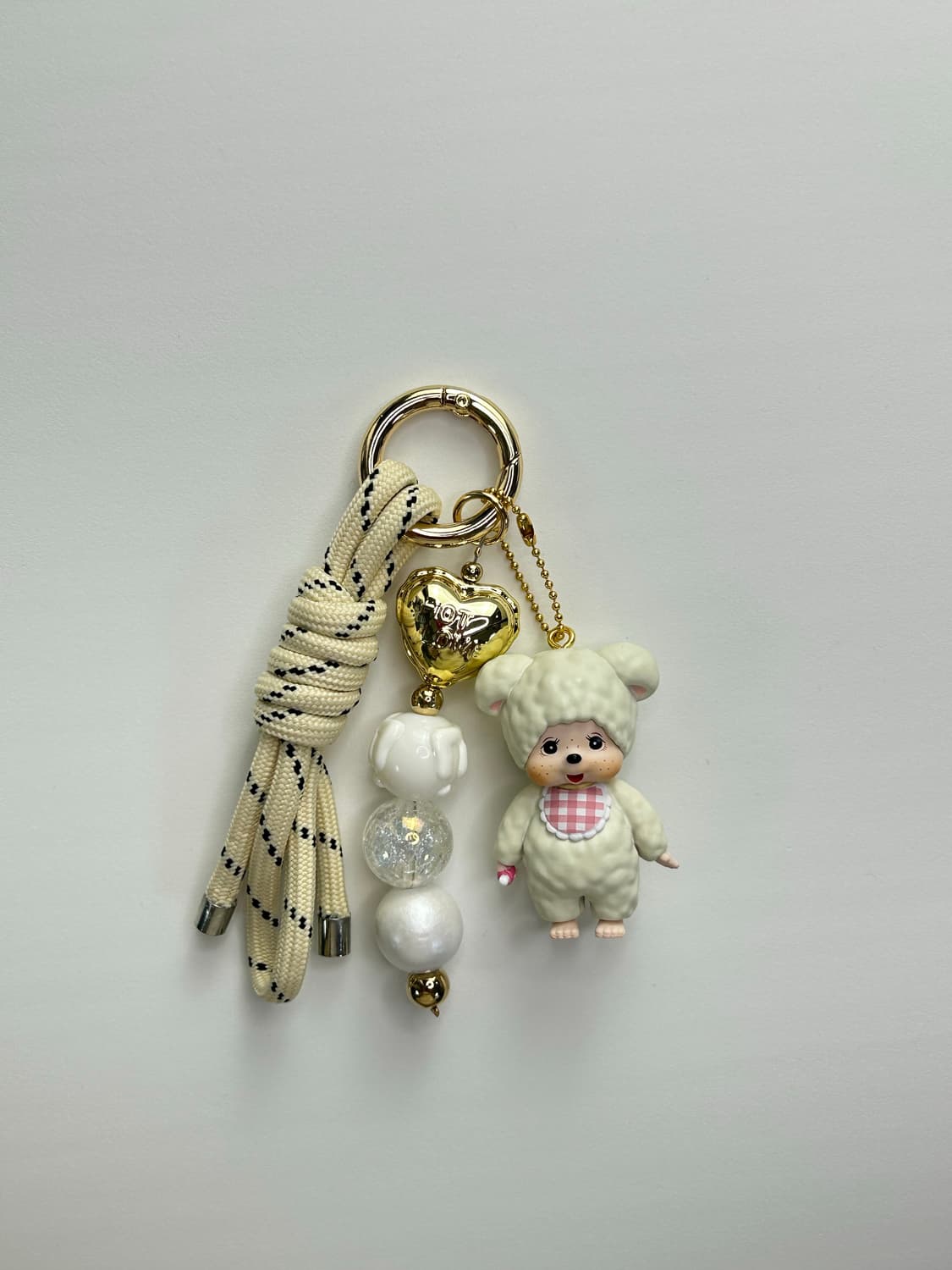 일본 정품 가챠 몬치치로 만든 프리미엄 키링 상품이미지6