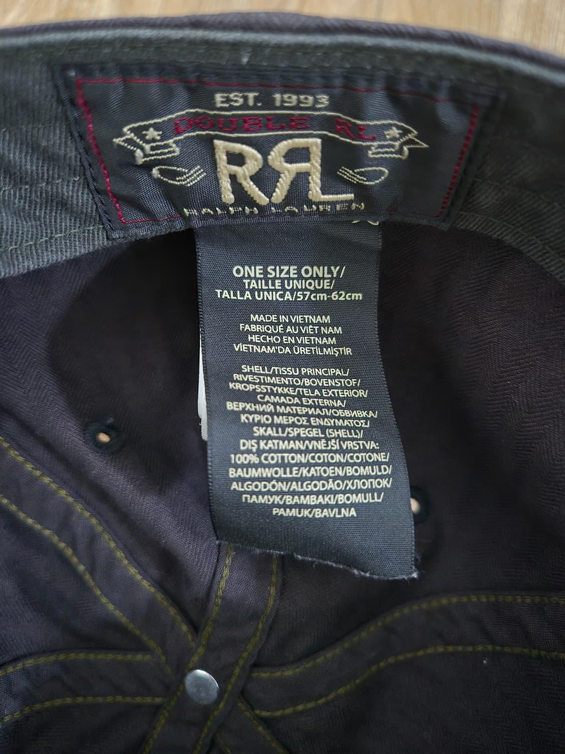 RRL 모자 상품이미지2