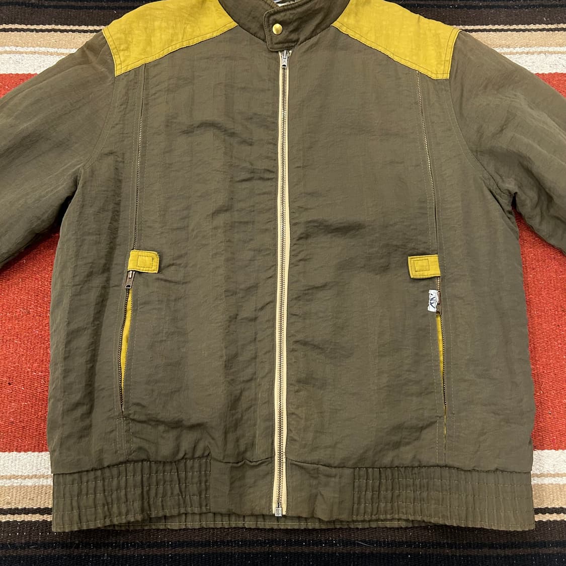 프렌치 워크 블루종 상품이미지1