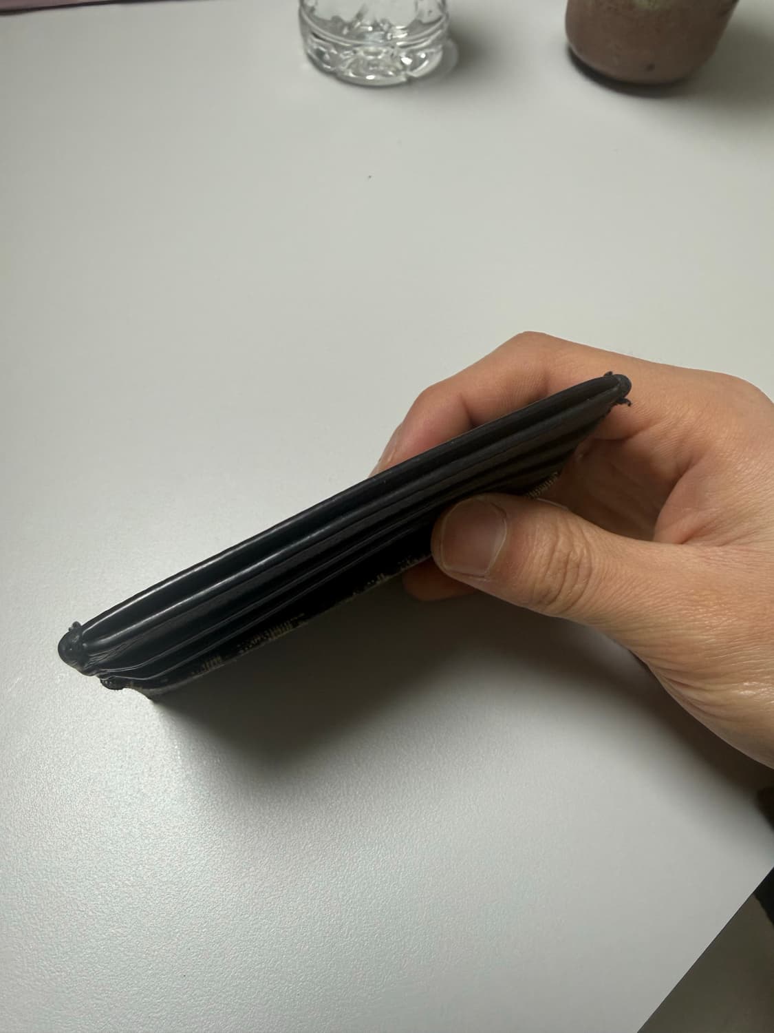 디올 오블리크 카드지갑 상품이미지5