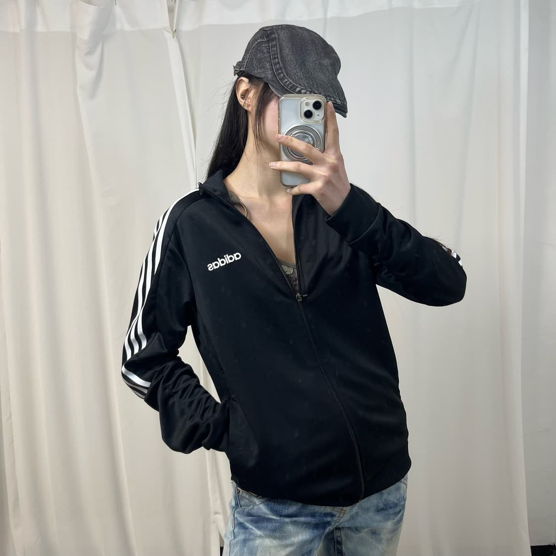 Adidas Black Jersey 상품이미지1