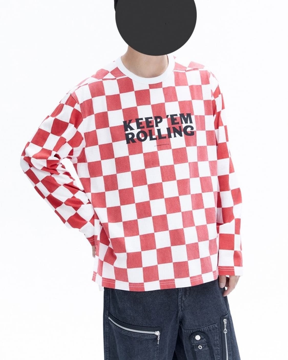 올리브드랩서비스 가이더티 체커보드 티 ods 스펙테이터 상품이미지2