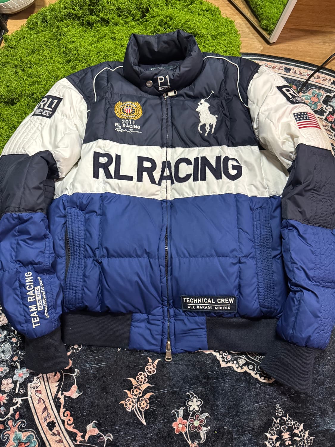 폴로 레이싱 RL1 패딩 L 상품이미지1