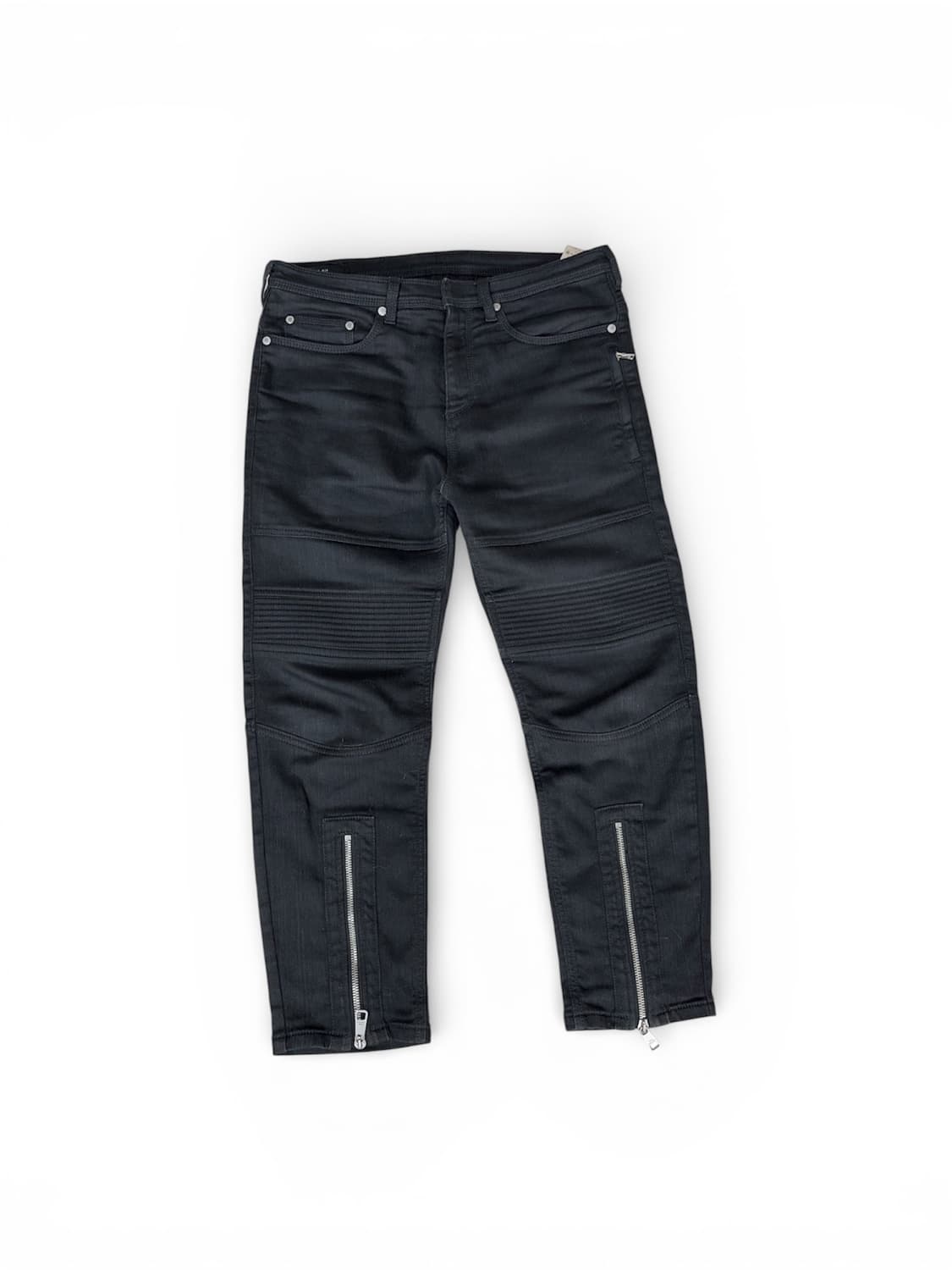 Zip Biker Jean Low Rise 상품이미지1