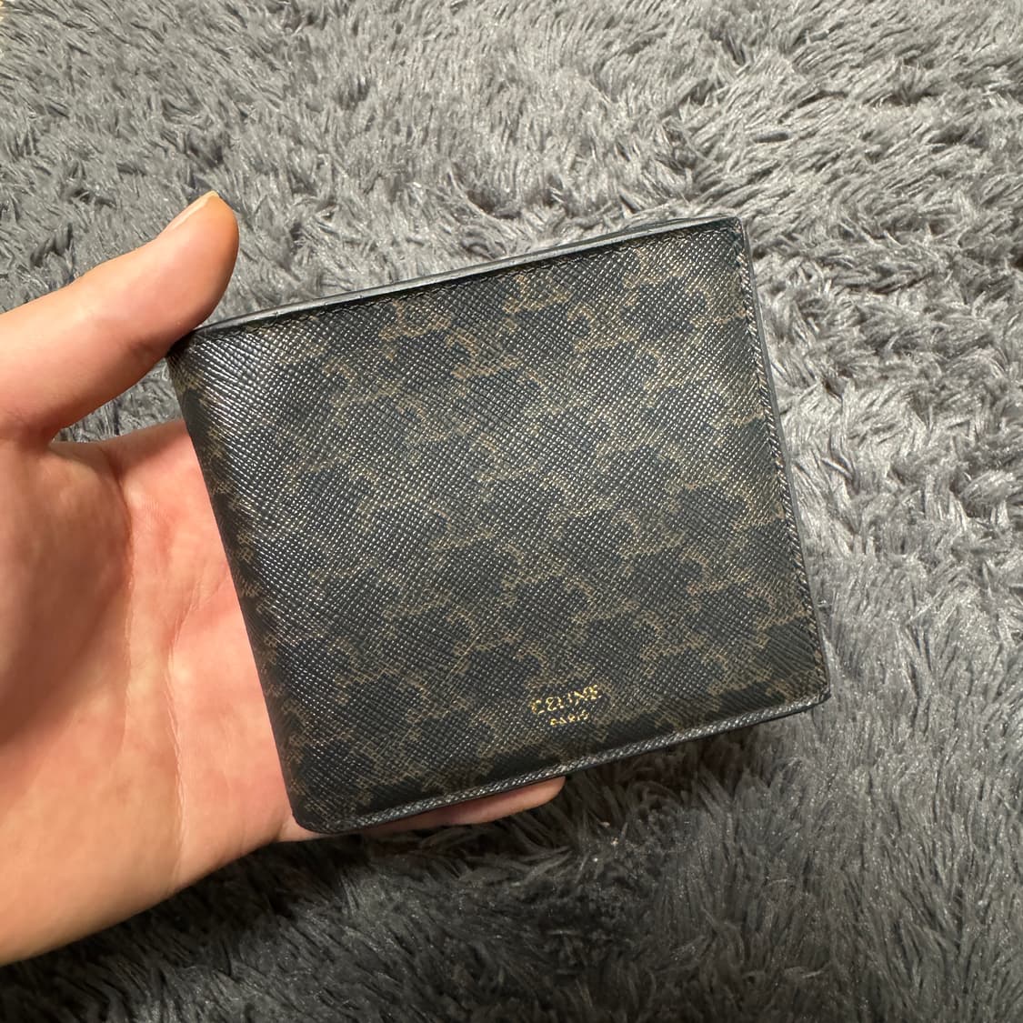 [정품] 셀린느 트리옹프 반지갑 상품이미지2