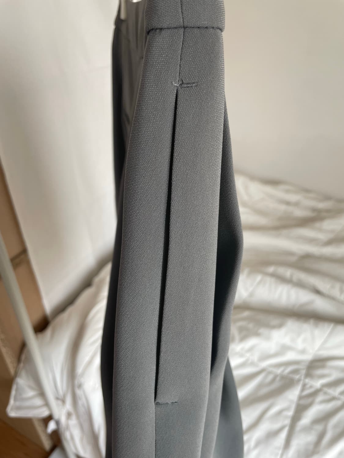 프론트로우 애쉬 카키 그레이 수트 셋업 판매해요. 상품이미지6