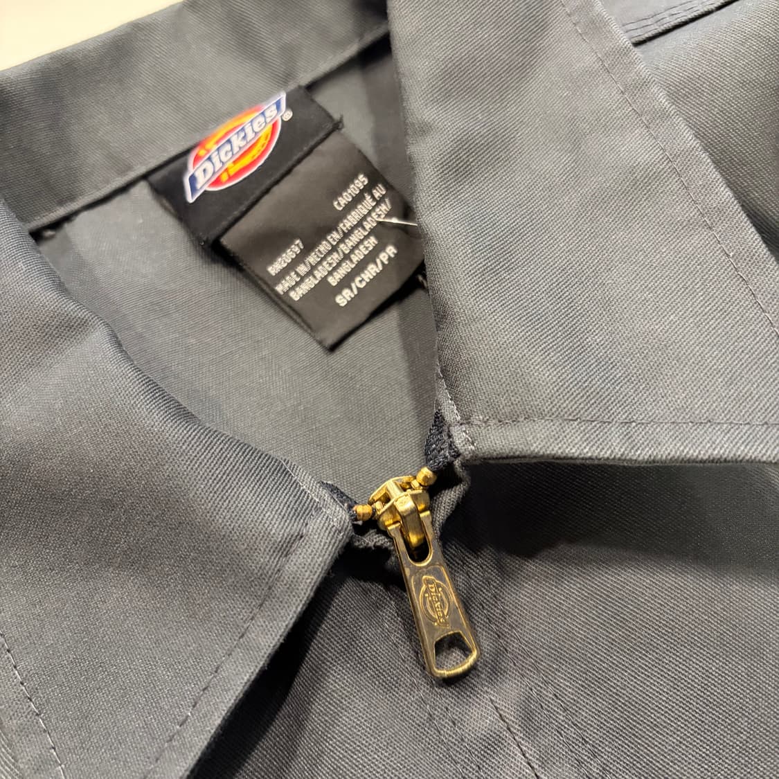 [S] 디키즈 아이젠하워 워크 자켓 차콜 D117 상품이미지4