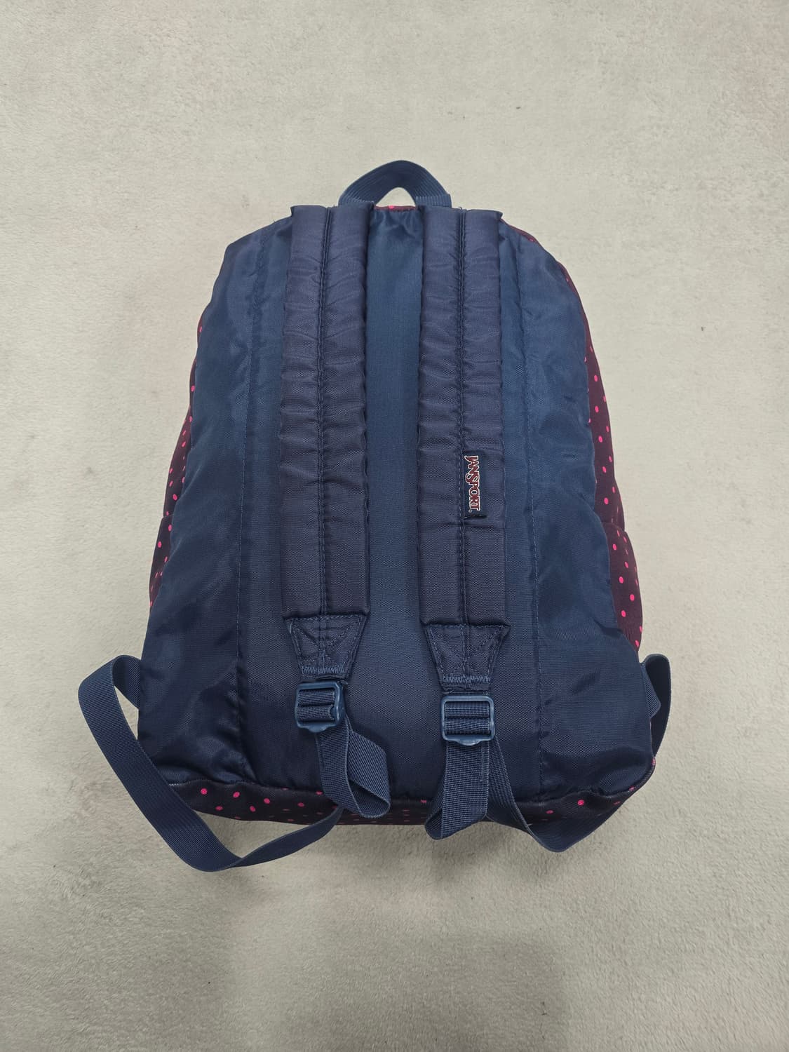 Jansport 잔스포츠 y2k 땡땡이 백팩 상품이미지2