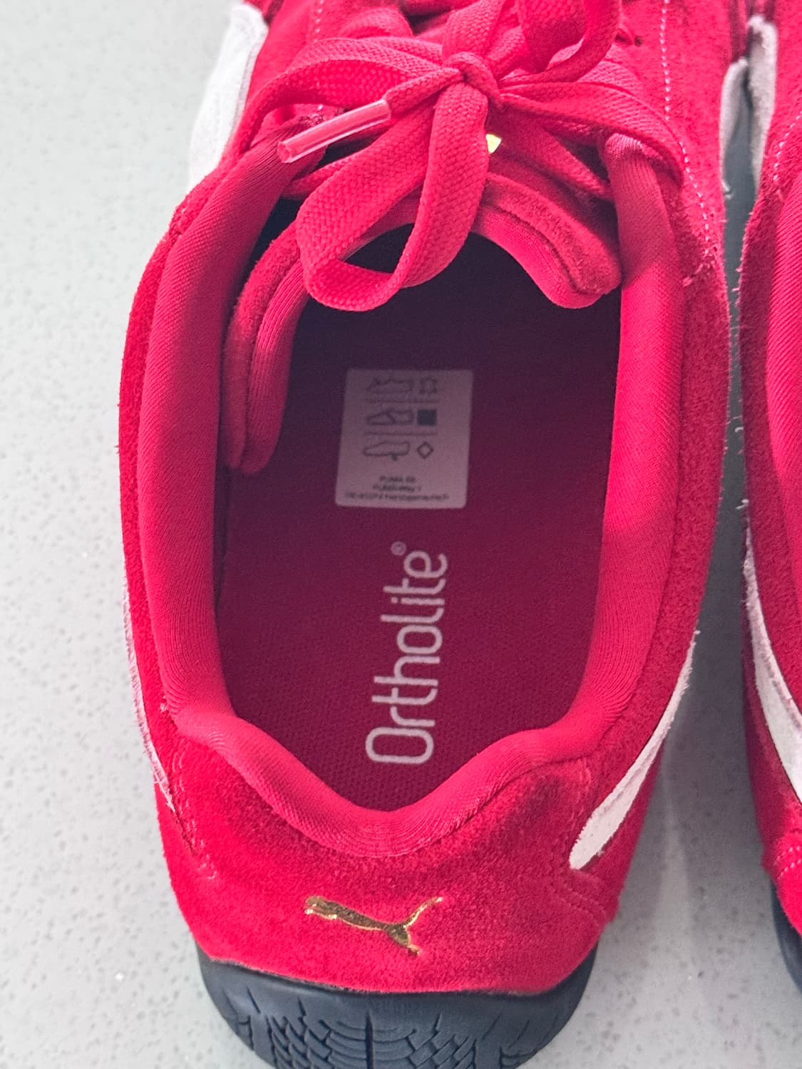 푸마 스피드캣 OG 레드 270 상품이미지6