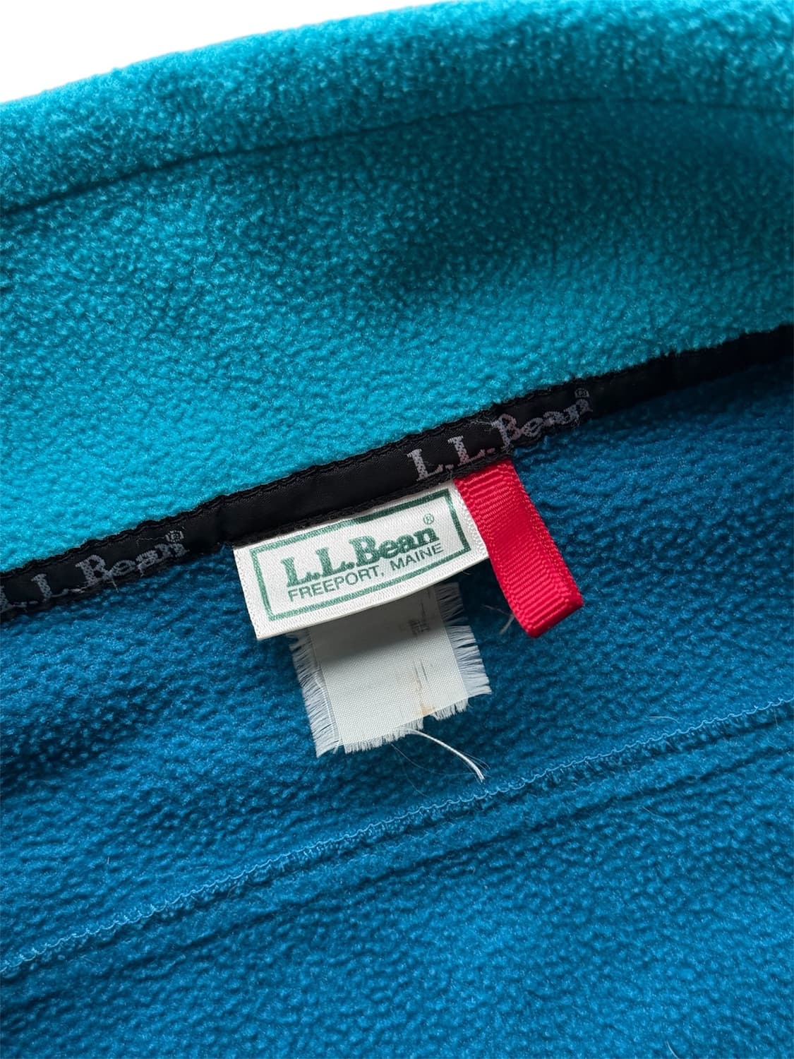90s LL Bean 플리스 자켓 상품이미지7