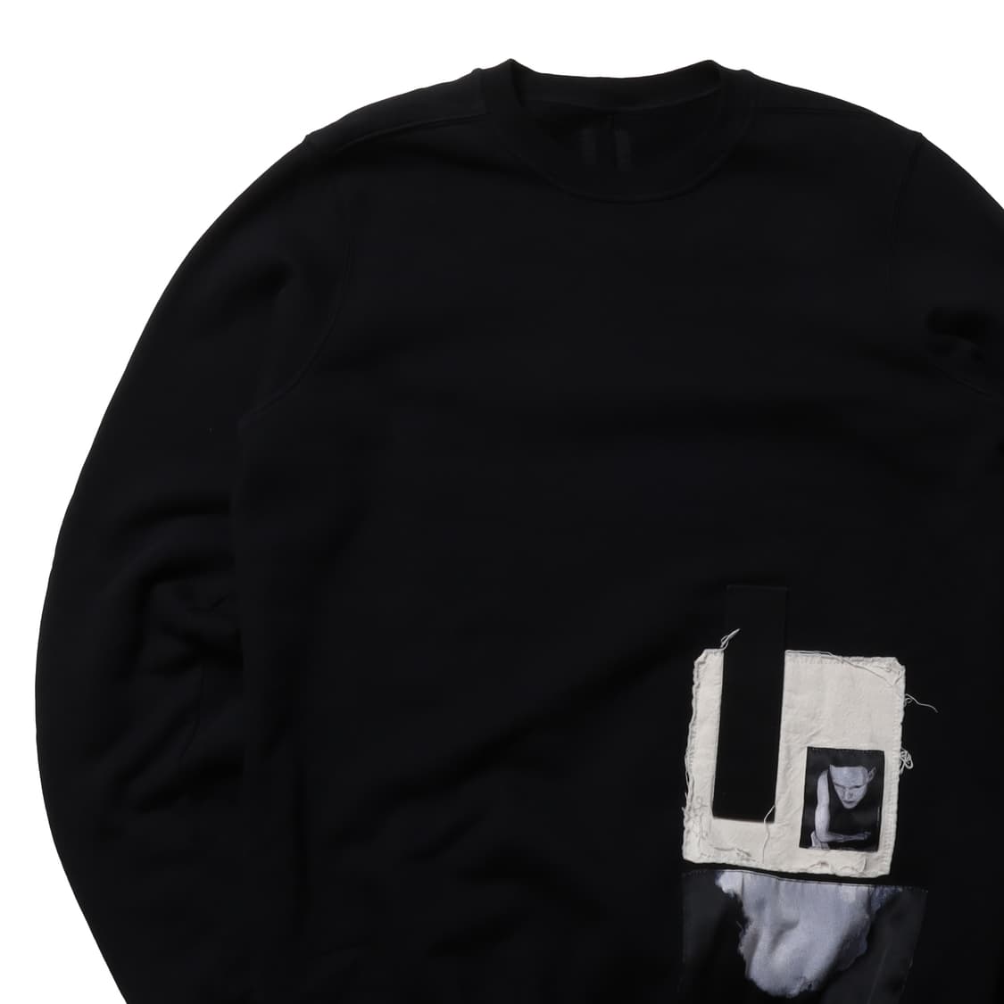 Rick Owens DRKSHDW Patched Sweatshirt
 
 상품이미지2