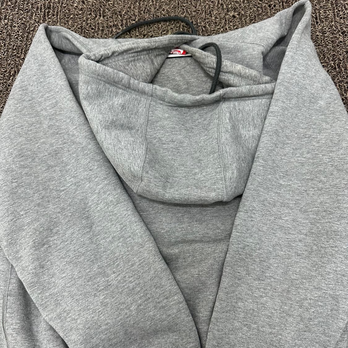 NIKE 나이키 기모 후드티셔츠 그레이 L 상품이미지7