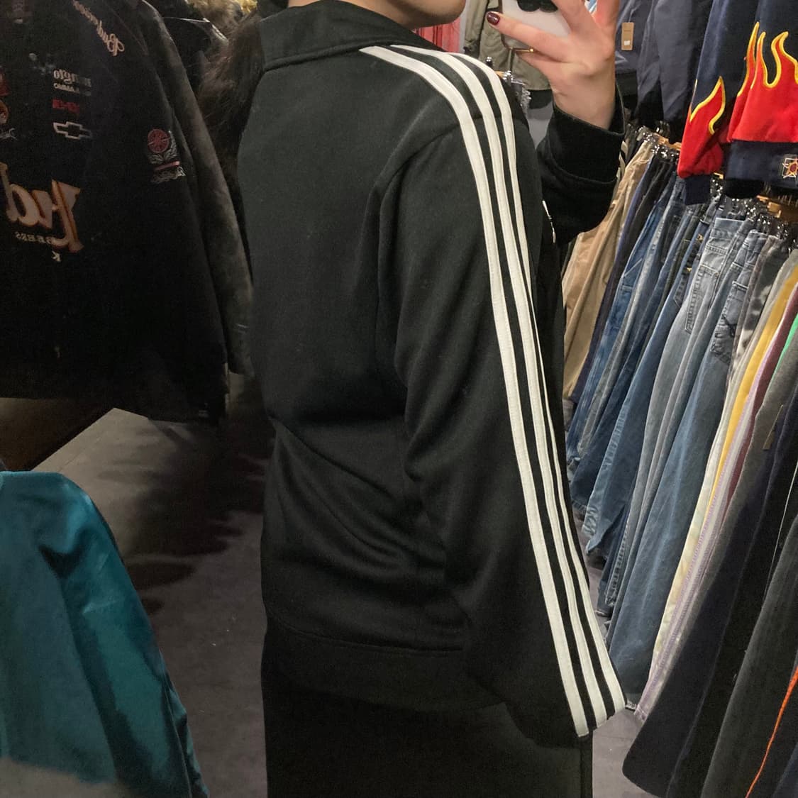 [IM]아디다스 유로파 트랙탑져지 블랙 상품이미지5