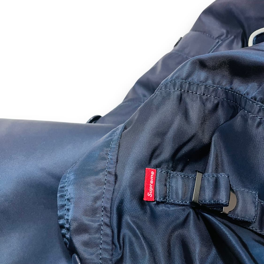 슈프림 ARC 로고 N-3B 네이비 후디 민트급 카파 상품이미지9